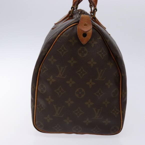 LOUIS VUITTON Monogram Speedy 35 Hand Bag M41524 - Picture 5 of 16